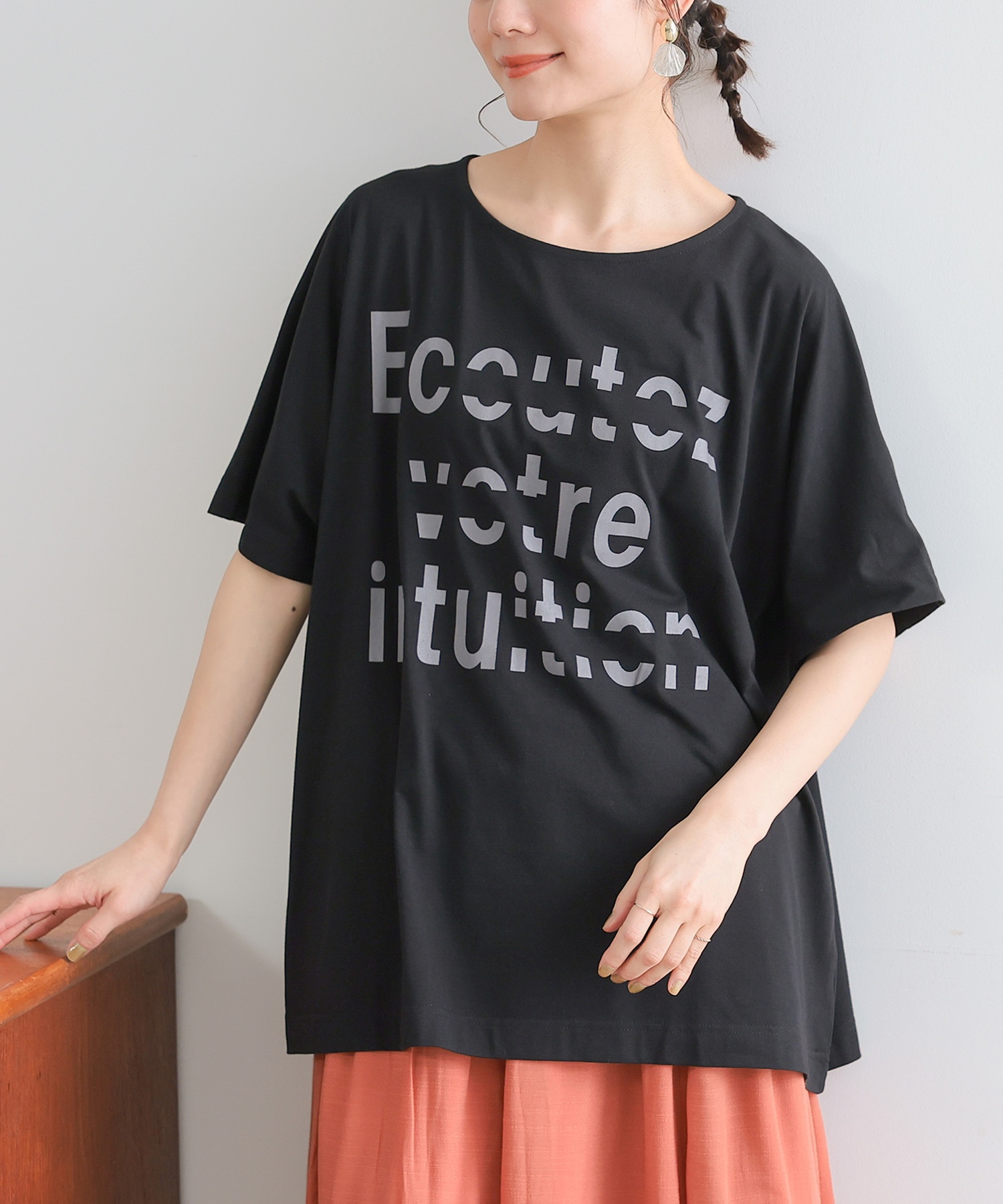経典ブランド osharewalker Tシャツ レディース トップス 春夏 カットソー トップス