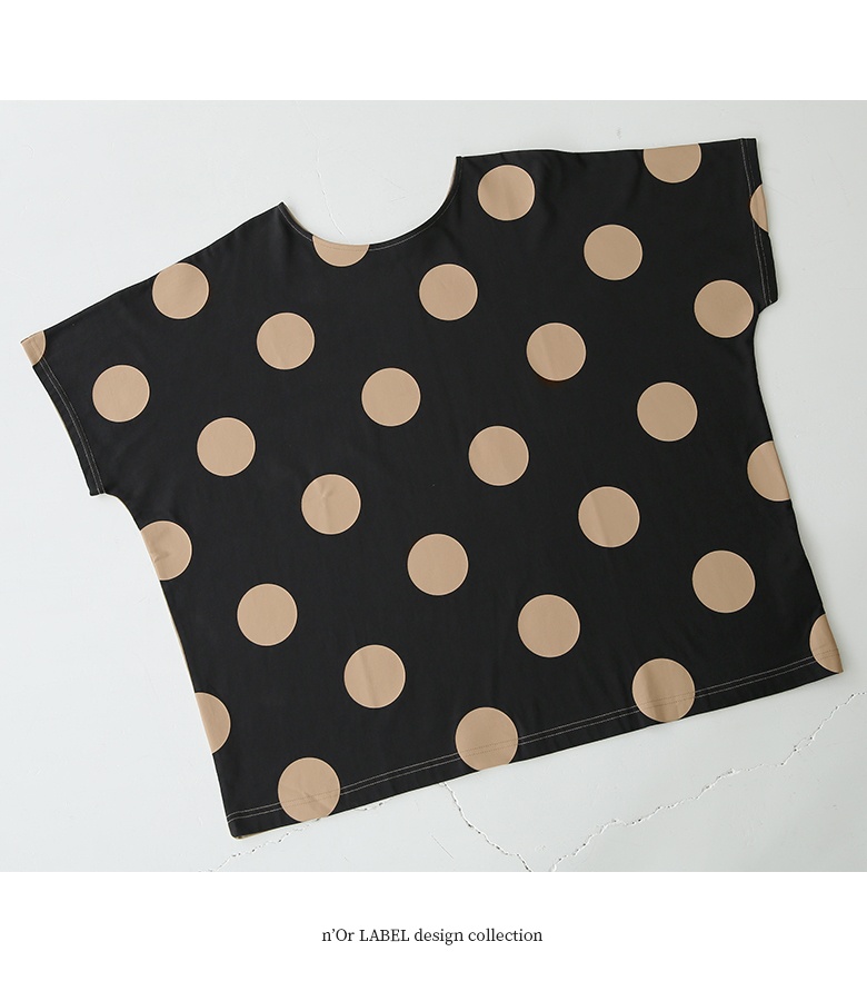 Tシャツ レディース 春 夏 白 黒 カットソ...の詳細画像3