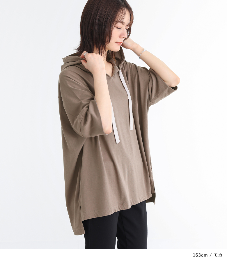 osharewalker パーカー レディース 春夏 フーディー トップス