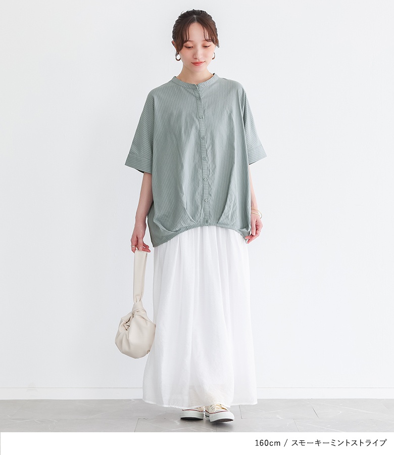 osharewalker（オシャレウォーカー） 「新色登場」 ブラウス 半袖