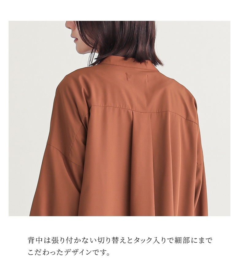 osharewalker（オシャレウォーカー） ブラウス シャツ レディース