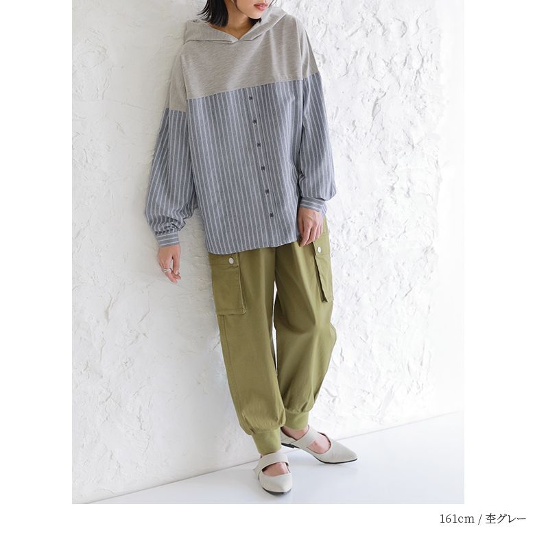 osharewalker（オシャレウォーカー） パーカー フーディー レディース