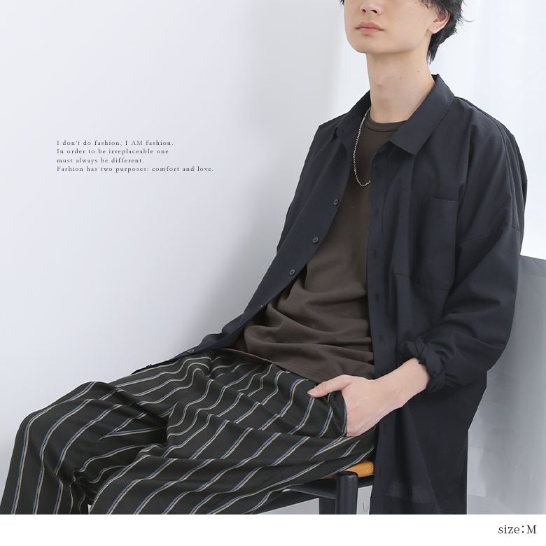 osharewalker Tシャツ メンズ トップス ロンT 七分袖 五分袖