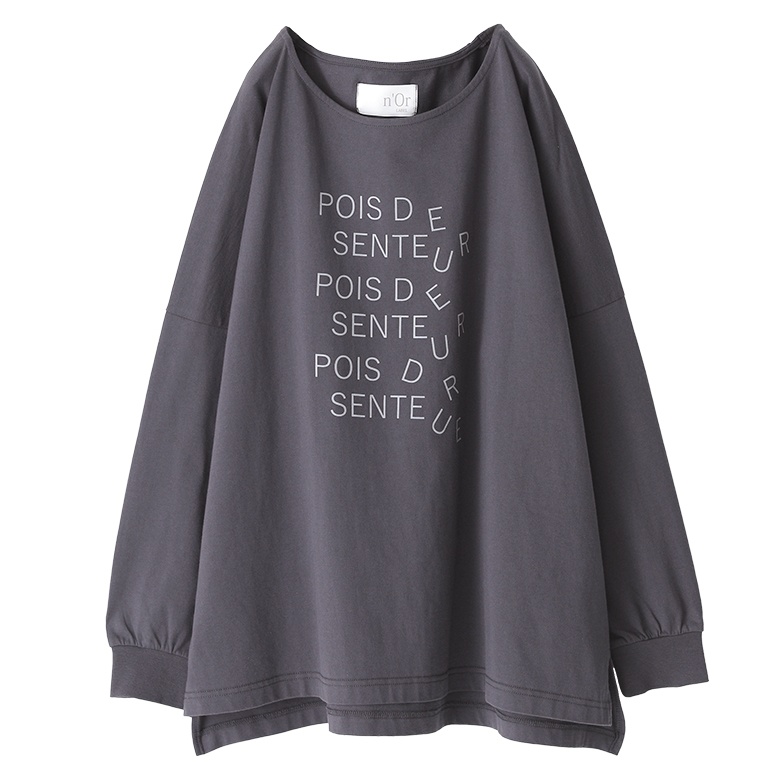 ロングTシャツ レディース トップス カットソー 長袖 プルオーバー