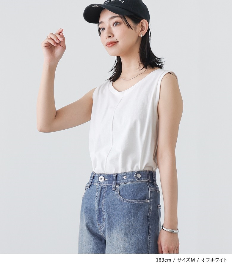 osharewalker（オシャレウォーカー） タンクトップ レディース 春夏秋