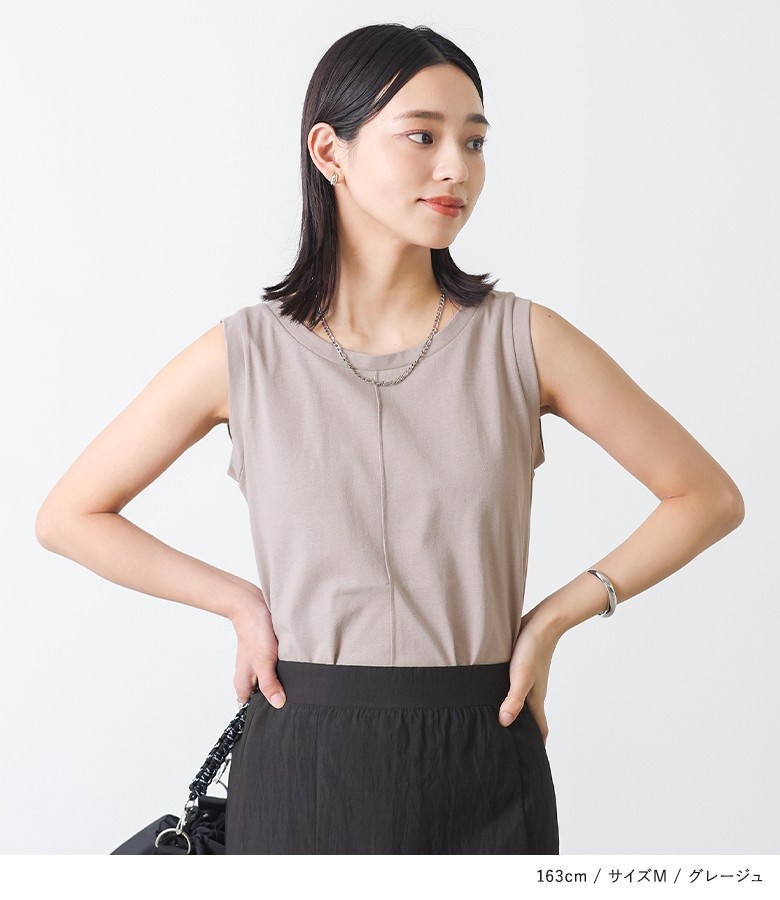 osharewalker タンクトップ レディース 春夏秋 吸水 撥水 汗ジミ
