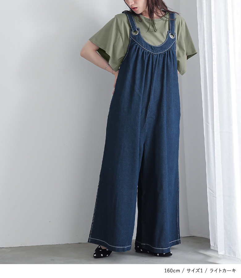 osharewalker Tシャツ レディース トップス ボートネック 汗染み