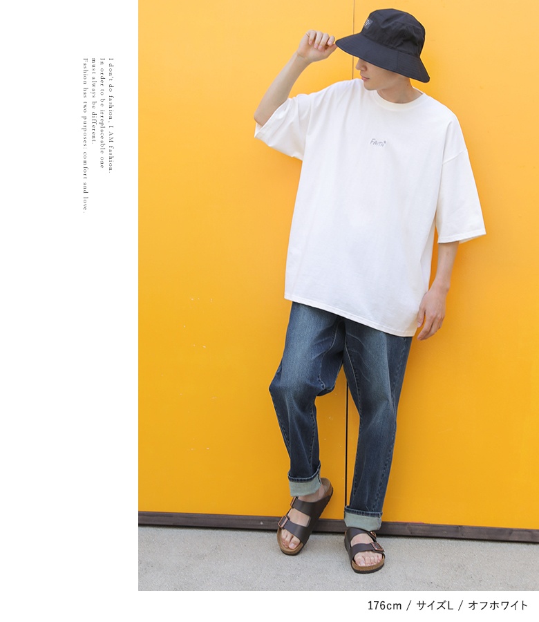 NON TOKYO 花柄プリント Tシャツ フリーサイズ 半袖 ユニセックス tjn0429-_001.jpg
