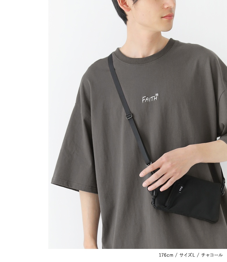 osharewalker Tシャツ メンズ 春夏 ユニセックス トップス
