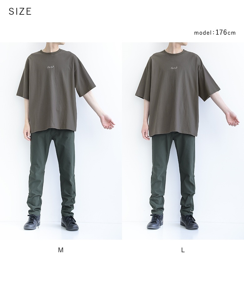 osharewalker Tシャツ メンズ 春夏 ユニセックス トップス