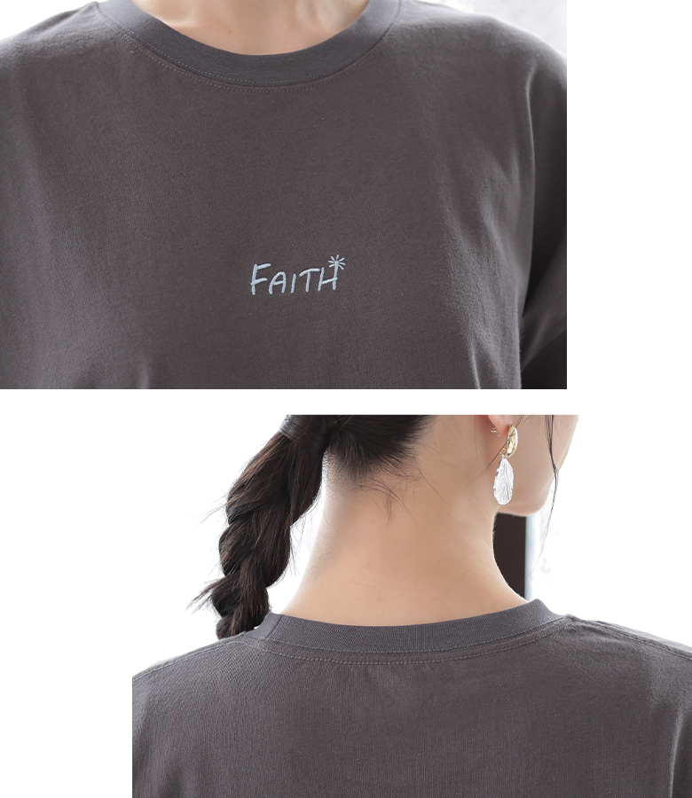 Tシャツ レディース 春夏 ユニセックス トッ...の詳細画像4