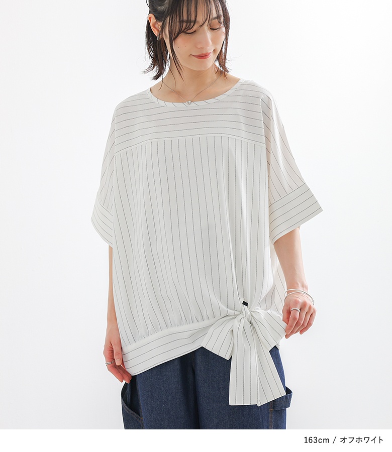 Tシャツ ライク ブラウス osharewalker（オシャレウォーカー） シャツ ブラウス レディース