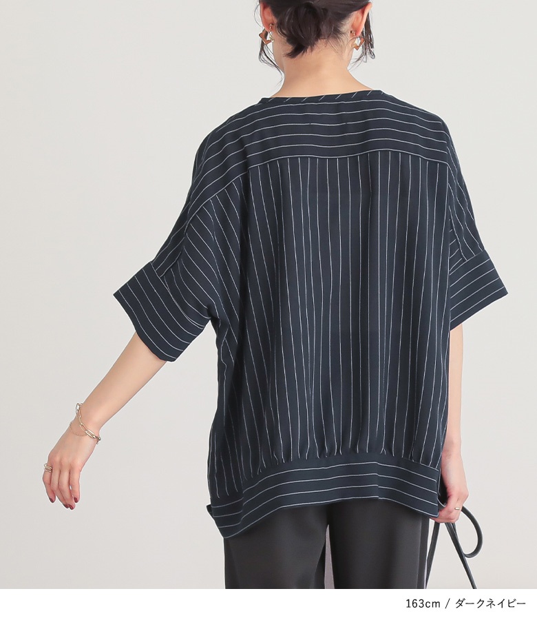 osharewalker 「6/9販売」シャツ ブラウス 春夏 レディース