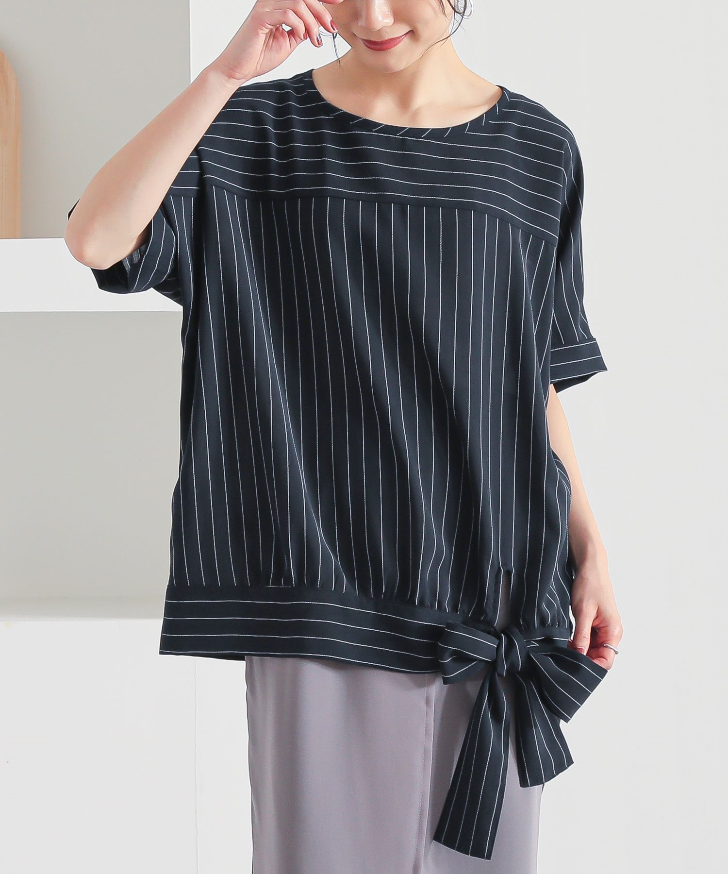 osharewalker 「6/9販売」シャツ ブラウス 春夏 レディース