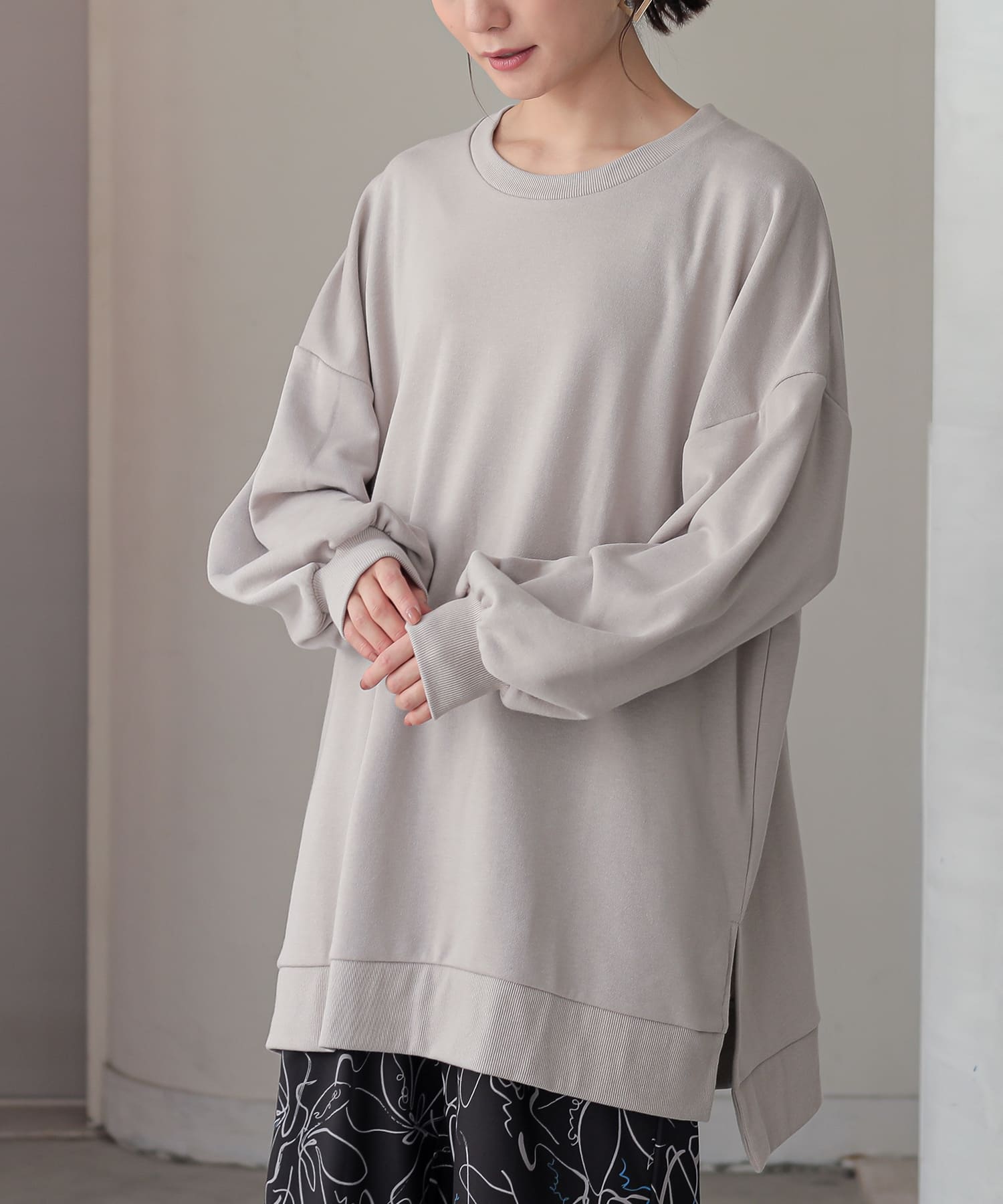 n'OrLABEL（ノアールレーベル） トレーナー レディース トップス 春