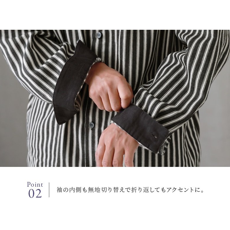 メンズ切替レイヤードシャツトップスおしゃれ osharewalker シャツ メンズ トップス 羽織 半袖 ボタンシャツ