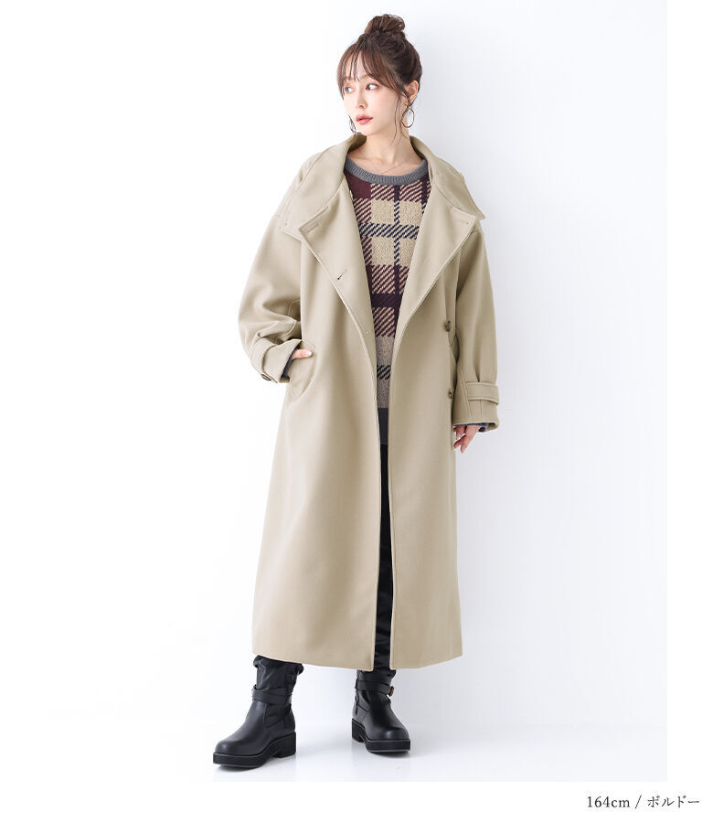 osharewalker ニット レディース 秋冬 トップス 長袖 クルー