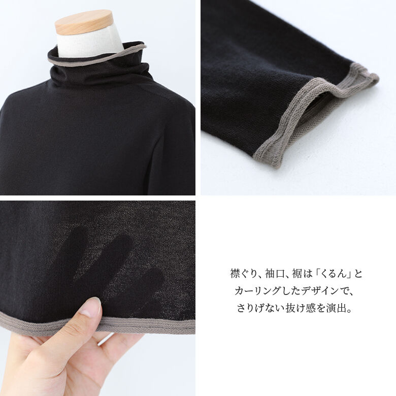 osharewalker ニット レディース トップス セーター 長袖
