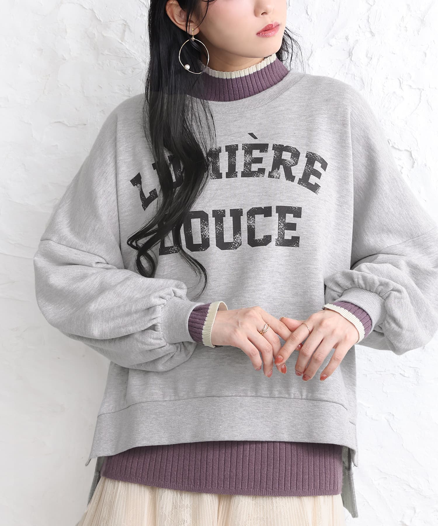 osharewalker（オシャレウォーカー） リブニット レディース 秋冬