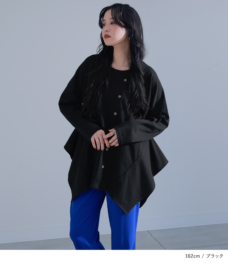 osharewalker ロンT レディース トップス 長袖 カットソー
