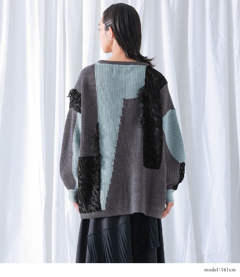 osharewalker（オシャレウォーカー） ニット レディース 秋冬 セーター