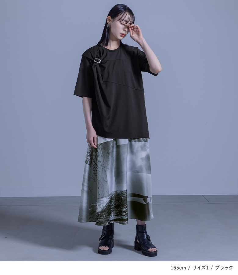 osharewalker 【新色登場】トップス Tシャツ カットソー 半袖