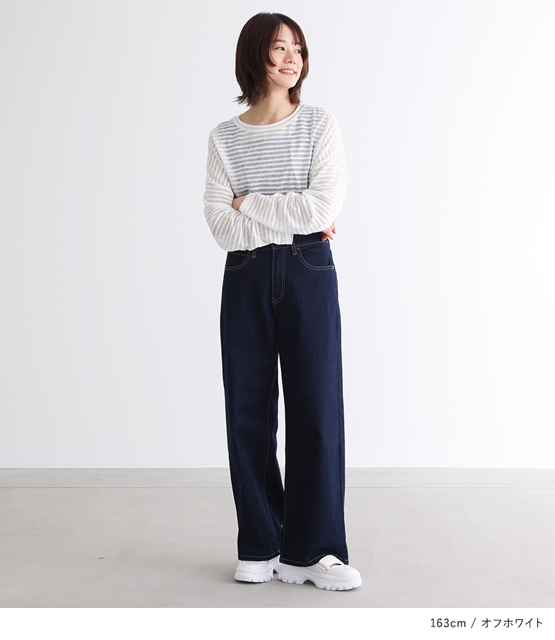 osharewalker カットソー トップス ロンT レディース 長袖