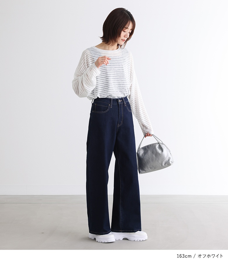 osharewalker カットソー トップス ロンT レディース 長袖