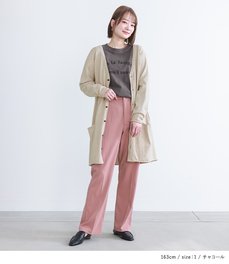 ロンT レディース 春 秋 冬 S〜3L カッ...の詳細画像4