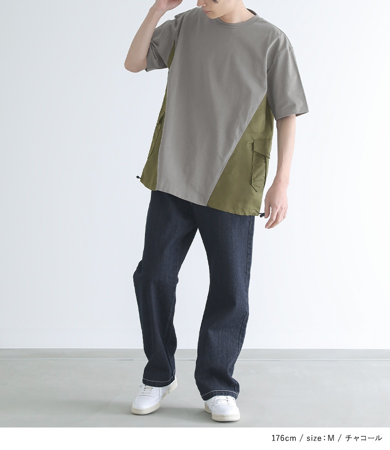 osharewalker（オシャレウォーカー） Tシャツ トップス メンズ