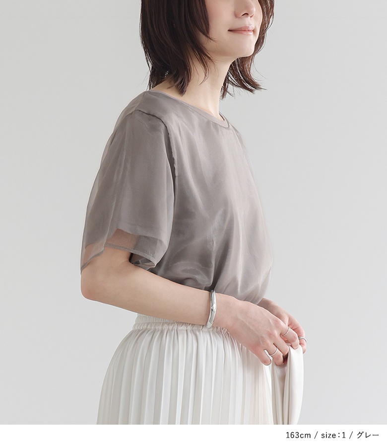osharewalker Tシャツ レディース トップス 半袖 クルーネック