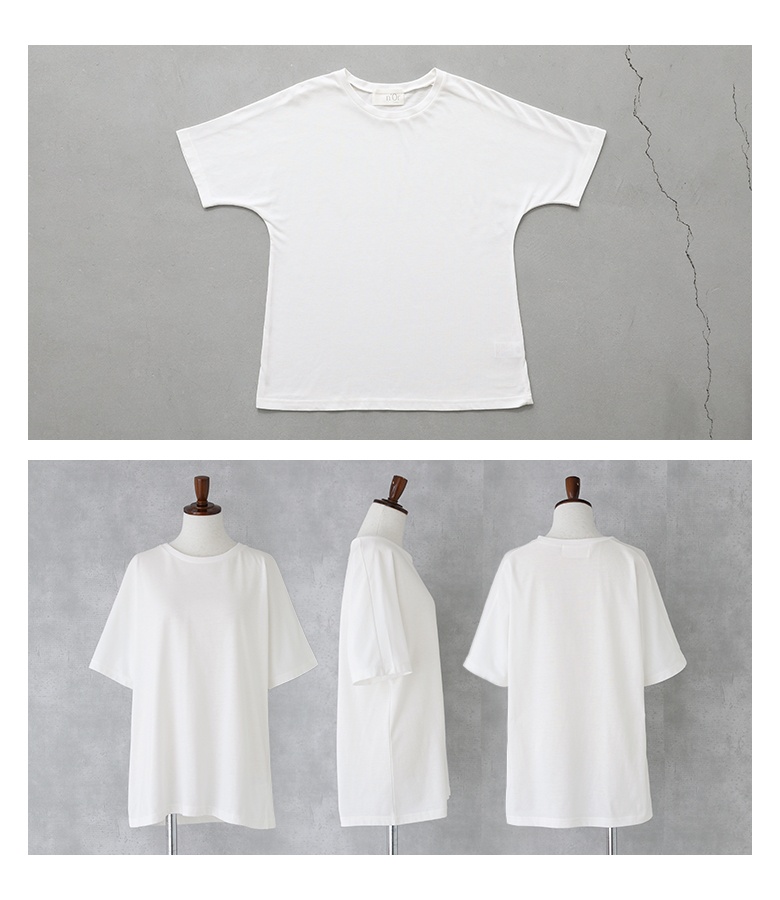 osharewalker ジレ Tシャツ レディース トップス ベスト ロング