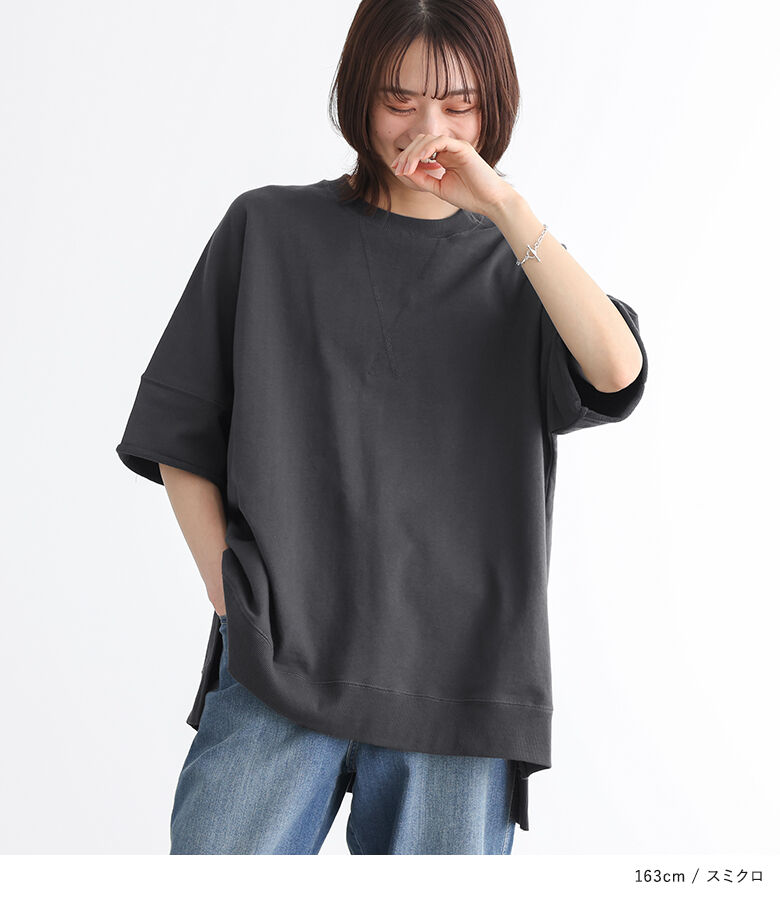 osharewalker スウェット トレーナー レディース 春夏 トップス