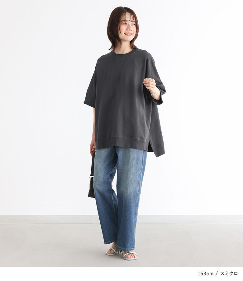 osharewalker スウェット トレーナー レディース 春夏 トップス