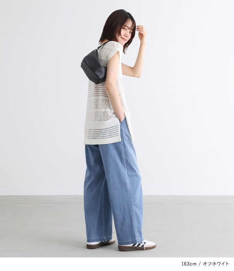 osharewalker ニットベスト レディース トップス サマーニット