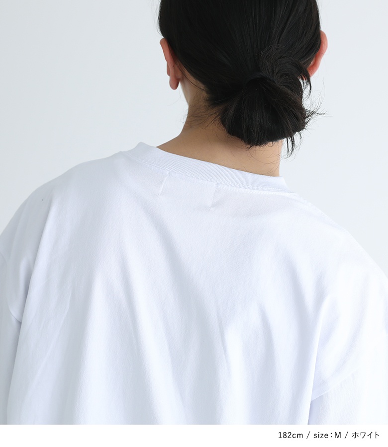 Tシャツ メンズ カットソー 半袖 クルーネック フォトプリント 綿100％ プルオーバー オーバーサイズ  返品交換不可 「メール便可」「10」 | osharewalker | 15