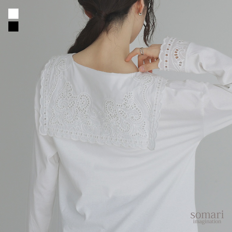 osharewalker カットソー レディーストップス ロンT 長袖