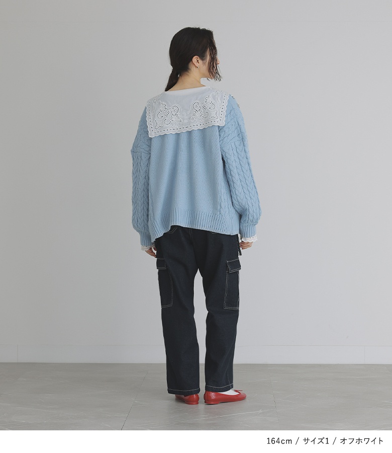 osharewalker カットソー レディーストップス ロンT 長袖