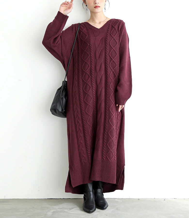 osharewalker（オシャレウォーカー） 「新色登場」ロングワンピース