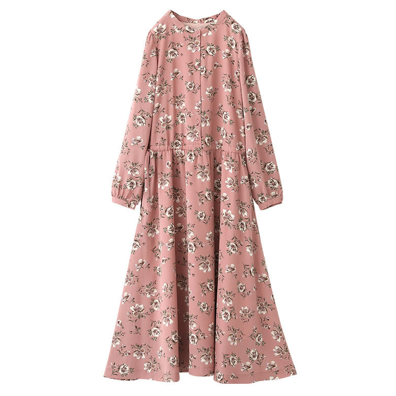 ロング ワンピース レディース 長袖 立ち襟 花柄プリント 総柄 フレア パステル 配色 サイドリボン花柄ワンピース メール便不可 オシャレウォーカー 通販 Paypayモール ロング ワンピース レディース 長袖 立ち襟 花柄プリント 総柄 フレア パステル 配色 サイドリボン花柄ワンピース メール便不可 オシャレウォーカー 通販 Paypayモール
