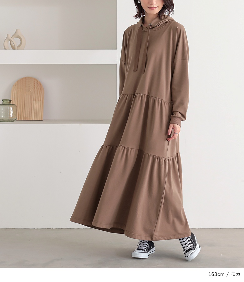 osharewalker（オシャレウォーカー） ロング ワンピース レディース