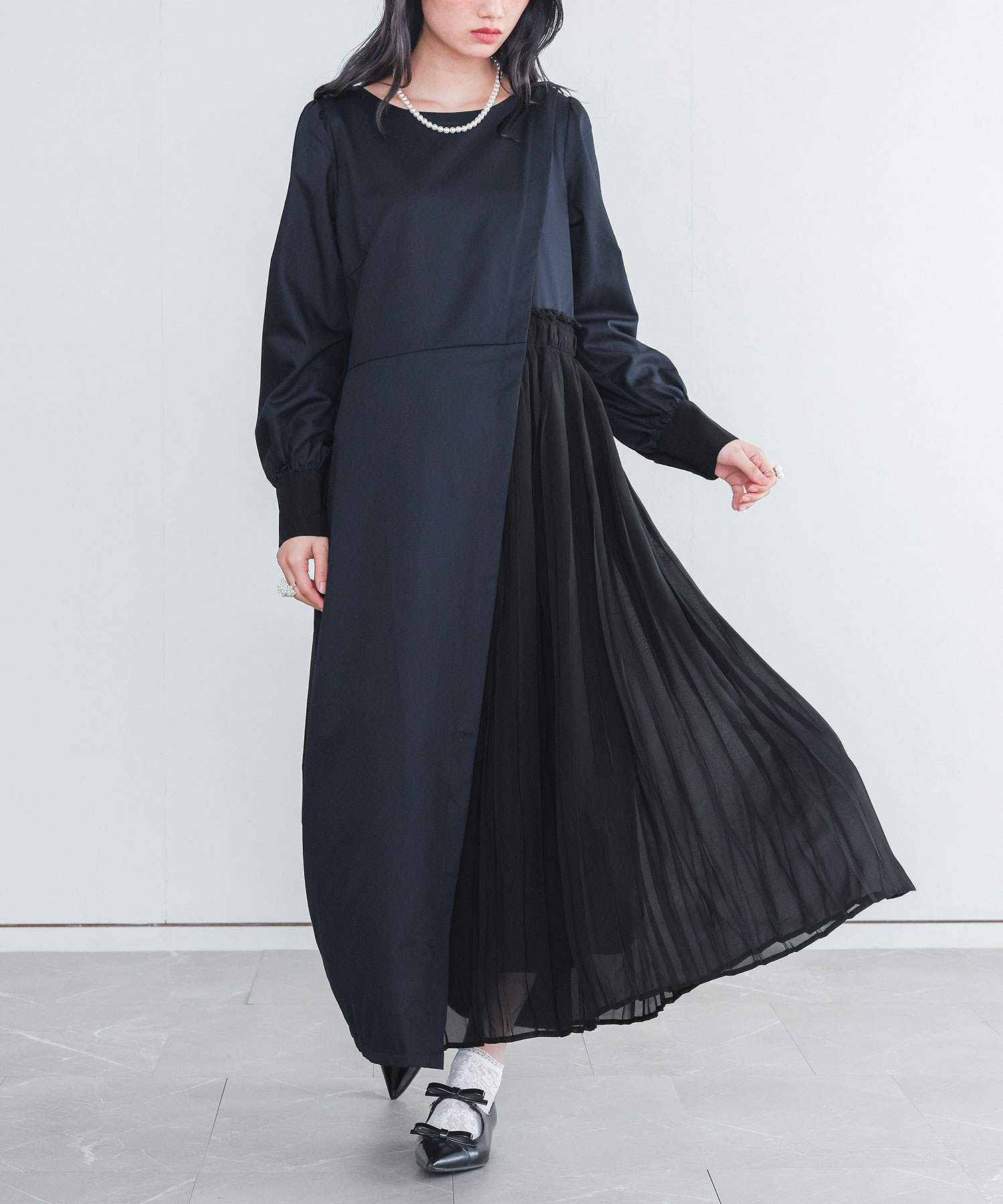 osharewalker（オシャレウォーカー） 「送料無料」ロング ワンピース