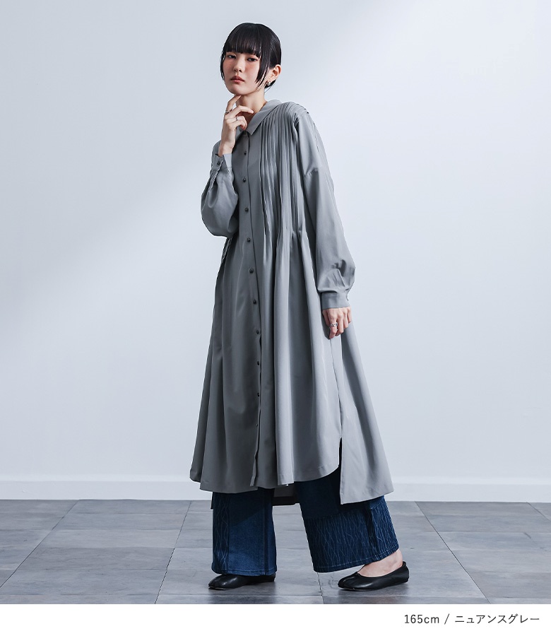 osharewalker（オシャレウォーカー） ワンピース ロング レディース