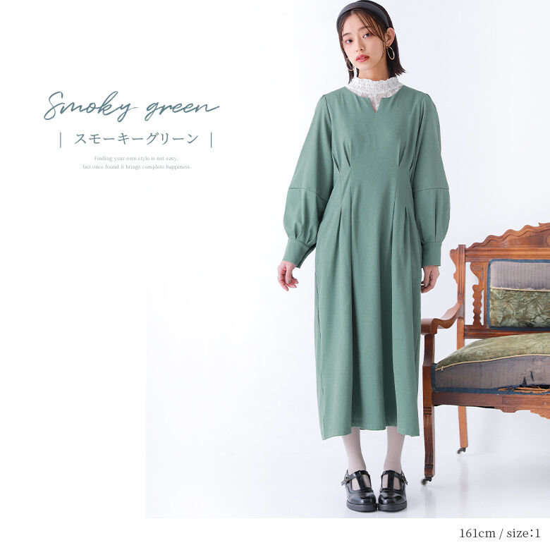 osharewalker（オシャレウォーカー） ロング ワンピース レディース