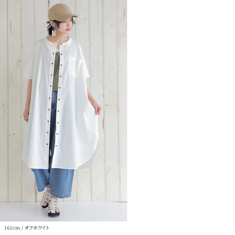 【VALENTINO】コットン シャツ ワンピース ホワイト org.jpg