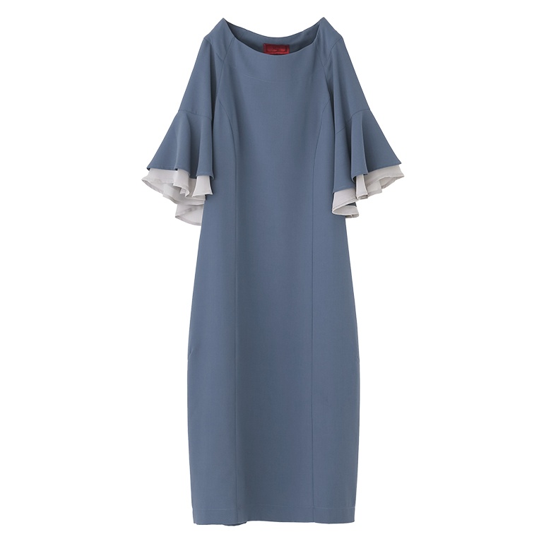大人気!!【HOBBS】華やぐツイード♪パーティーワンピース osharewalker パーティー ワンピース レディース 半袖 春夏秋