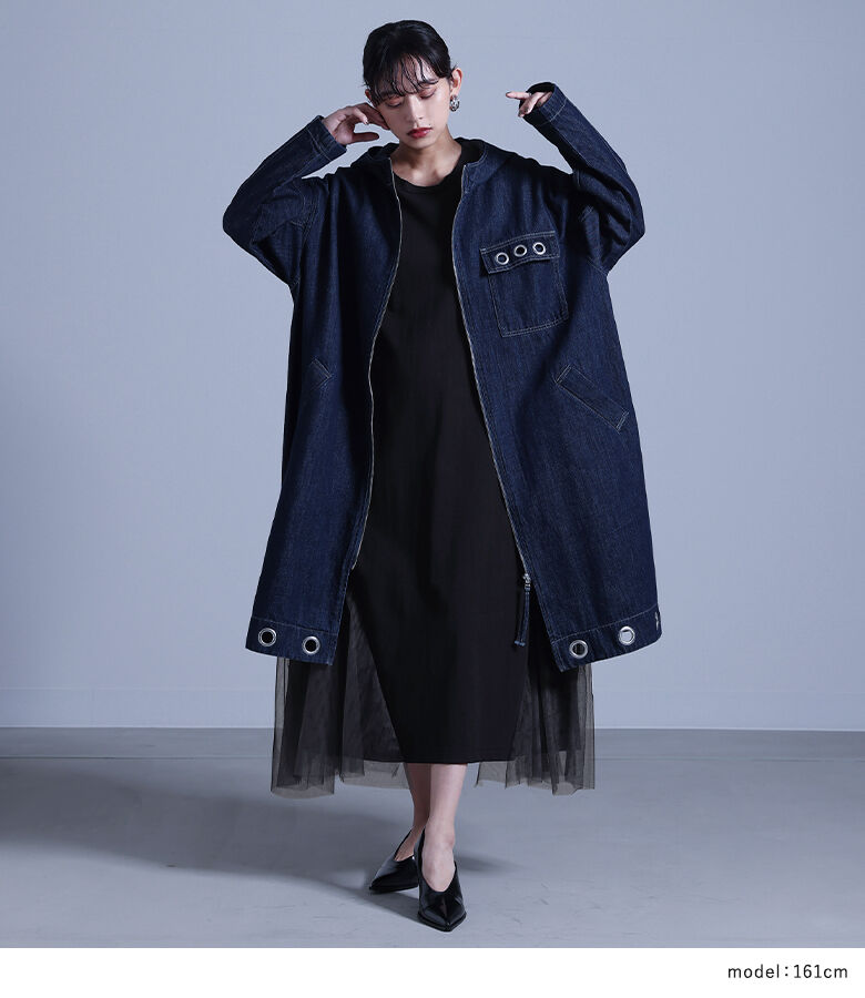 osharewalker ロングワンピース レディース 春 カットソー