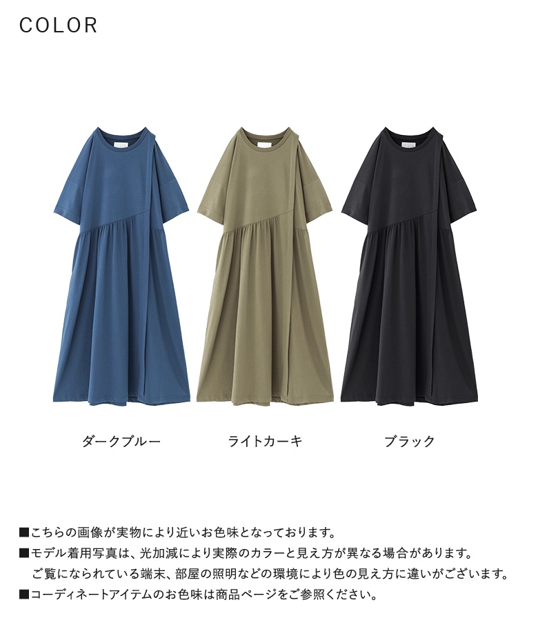 2022.Pre□新品未使用品□サンローラン ワンピース/ハンガータグ