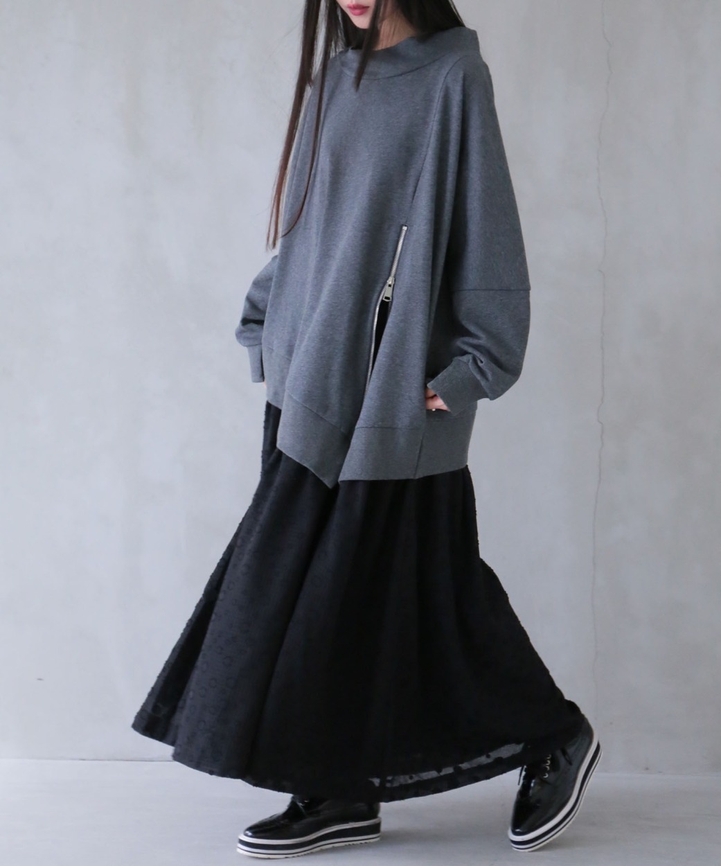 ピース ロングワンピース チェック柄 ドット柄 カットジャカード異素材ワンピース オシャレウォーカー 通販 Paypayモール レディース アシンメトリー 配色 切替 ファスナー について Odapazumpango Gob Mx