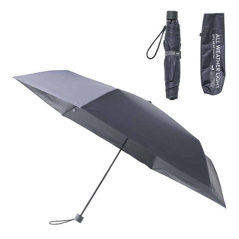 折り畳み傘 晴雨兼用 レディース メンズ 雨傘 日傘 防水 撥水 Uv 遮光 無地 レイングッズ 晴雨兼用シンプル折りたたみ傘 メール便不可 オシャレウォーカー 通販 Paypayモール
